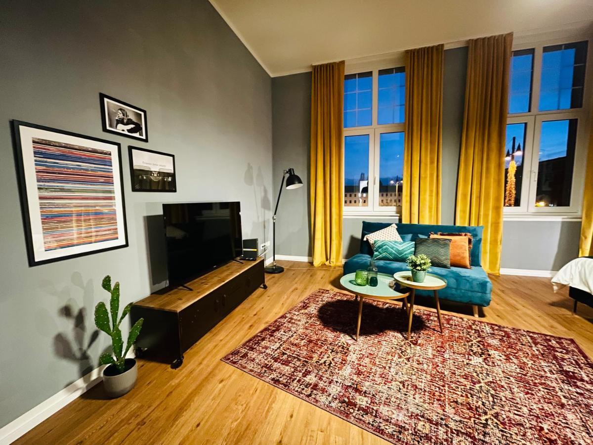 Klassen Stay - Exklusives Altbau Apartment - Zentral - Rheinnaehe Koblenz  Kültér fotó