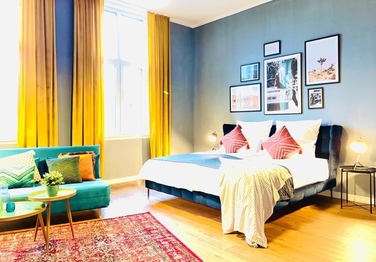 Klassen Stay - Exklusives Altbau Apartment - Zentral - Rheinnaehe Koblenz  Kültér fotó
